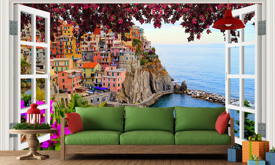 金昌立体方空间360无线案例